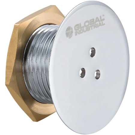 Global Industrial Replacement 3-Hole Drain For Outdoor Drinking Fountains 604023